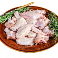Gà Chặt Sẵn Nguyên Con - 丸玉カット鶏