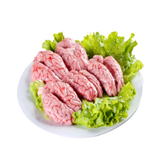 Óc Heo túi 450~500g ( 4 bộ óc nguyên) - 冷凍豚脳