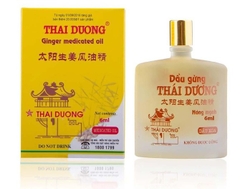 Dầu Gừng Thái Dương Lọ 6ml