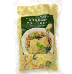 Đùi Vịt Sốt Curry (Cà ri ) Xanh 300g 骨付き合鴨グリーンカレー