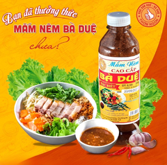 Mắm Nêm Bà Duệ 500ml
