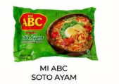Mì ABC - Indonesia 70g