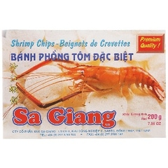 Phồng Tôm Sa Giang - シャ.ジャン-エビセンベイ