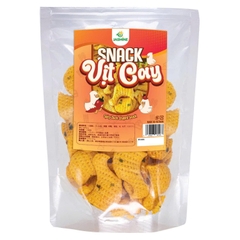 Snack Vịt Cay Mắm Hành Cay 150g サクサクしたスナック