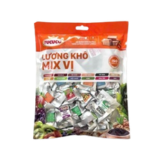 Lương Khô Mix Vị Túi 1Kg - ミックスドライフード