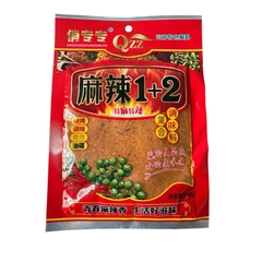 Bột Ớt Cay Tê 1+2 - Chấm Lạp Xưởng Nướng Đá 100g
