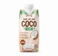 Nước Cốt Dừa Coco Rick Vinamilk 330ml