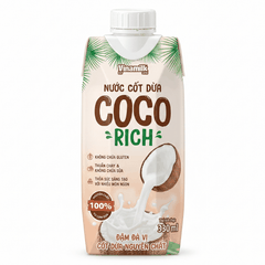 Nước Cốt Dừa Vinamilk 330ml - Vinamilk Coco Rich