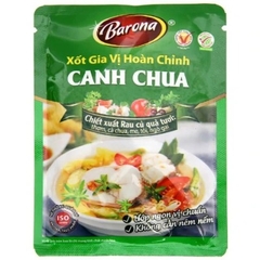 Xốt Canh Chua, Me Chua