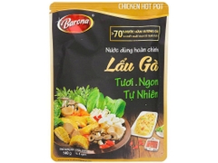 Nước Dùng Lẩu Gà Barona 140g
