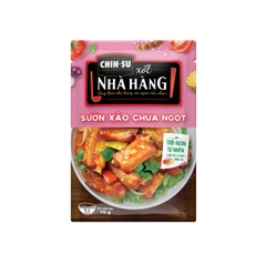 Xốt Sườn Xào Chua Ngọt Chinsu 70g