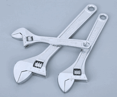 Mỏ lết các loại to nhỏ (trắng)