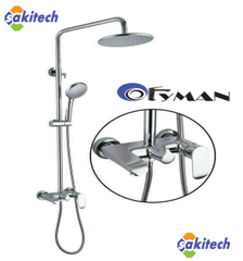 CS033_Cây sen tắm Oryman-OR108-Đồng mạ Crom,tròn đông