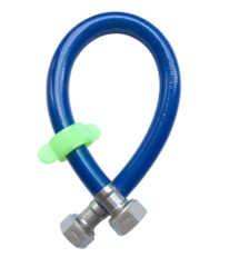 DC011-HÀNG CAO CẤP Dây cấp 3 lớp (Dây to D16) - Ốc đồng mạ xi 23mm - lõi EDPM 40cm