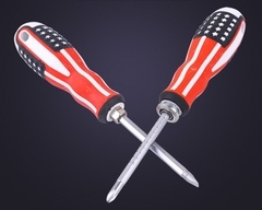 Tô vít cờ Mỹ 2 đầu rút được (có nấc)