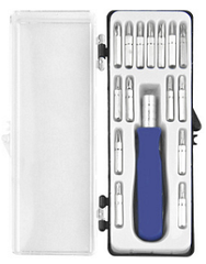 Bộ tô vít (loại 15 đầu vít - có nam châm)