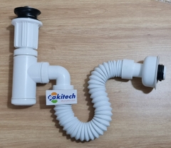 Xi phông lật mạ Crom bóng, nhựa nguyên sinh siêu bền - loại cao cấp Model: XP2101