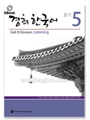 [Sách màu] Kyung Hee Listening - 경희 한국어 듣기 5