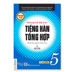 SGK Tiếng Hàn tổng hợp dành cho người Việt Nam cao cấp 5 – Bản đen trắng