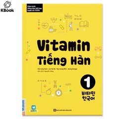 Vitamin Tiếng Hàn Tập 1