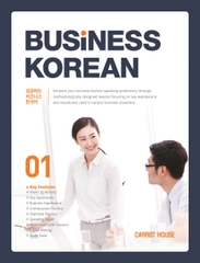 [Sách màu] Bussiness Korean 1 - Tiếng Hàn Thương Mại tập 1