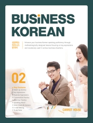 [Sách màu] Bussiness Korean 2 - Tiếng Hàn Thương Mại tập 2