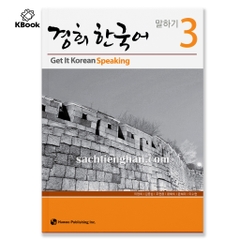 [Sách màu] Kyung Hee Speaking 3 - 경희 한국어 말하기 3