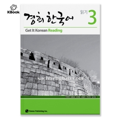 [Sách màu] Kyung Hee Reading 3 - 경희 한국어 읽기 3