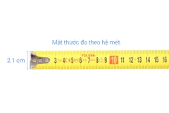 Thước Cuộn dây thép Tolsen 35012 7.5m