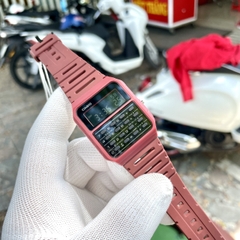 ĐỒNG HỒ CASIO CA-53WF-4BDF - NAM - QUARTZ (PIN) - MẶT ĐỒNG HỒ 43.2MM - KÍNH NHỰA