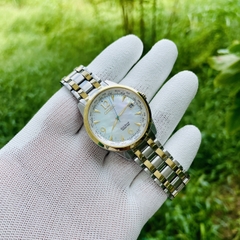 ĐỒNG HỒ CITIZEN ECO-DRIVE FC8004-54D - NỮ - PIN (NĂNG LƯỢNG ÁNH SÁNG) - SIZE 36MM -  KÍNH KHOÁNG CỨNG | MỚI