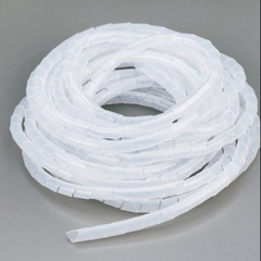 Dây xoắn ruột gà, dây bọc dây điện (nguyên cuộn 10 mét)