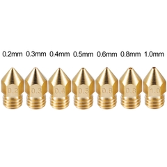 Đầu In 3d Makerbot MK8 1.75mm- Size 0.3mm