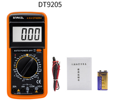 Đồng hồ đo điện vạn năng DT-9205A