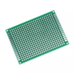 PCB Đục Lỗ 2 Mặt 9 X 15 Cm (Loại Tốt)