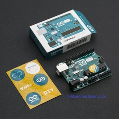 Arduino Uno R3 (Hàng Chính Hãng) + cáp usb