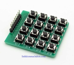 Bàn Phím Ma Trận 4 X 4