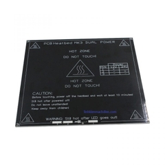 BÀN NHIỆT NHÔM MK3 VUÔNG – LOẠI MỚI GIA NHIỆT SIÊU TỐC