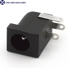 Đầu Cắm Nguồn Cái DC-005 Đường Kính Lỗ 5.5mm, Lõi 2.1mm