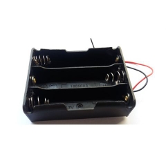 Hộp Đế Pin 18650 - 3Pin