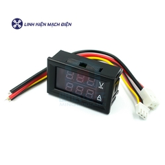 Đồng hồ vôn kế và ampe kế 100V-10A