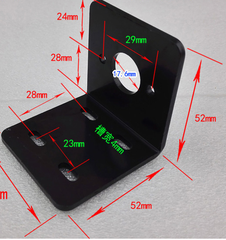 Gá Động Cơ DC 775