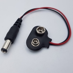 Giắc Đế Pin 9V Sang DC