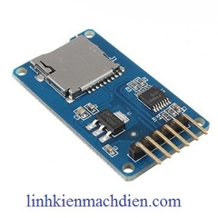 Mạch MODULE MICRO SD CARD