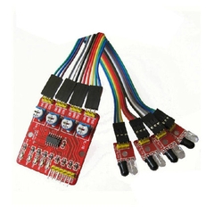 Module Cảm Biến Hồng Ngoại Phát Hiện Vật Cản 4 Kênh