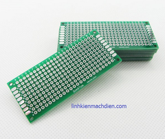PCB Đục Lỗ 2 Mặt 3 X 7 Cm (Loại Tốt)