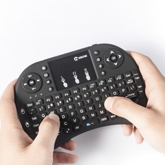 Bàn Phím Mini không dây cho Smart TV, TV Box, Laptop - Pin sạc