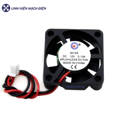 Quạt Tản Nhiệt 12V 30 * 30 * 10