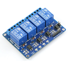 Relay 4 Kênh 5V/220V-10A