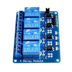 Relay 4 Kênh 5V/220V-10A